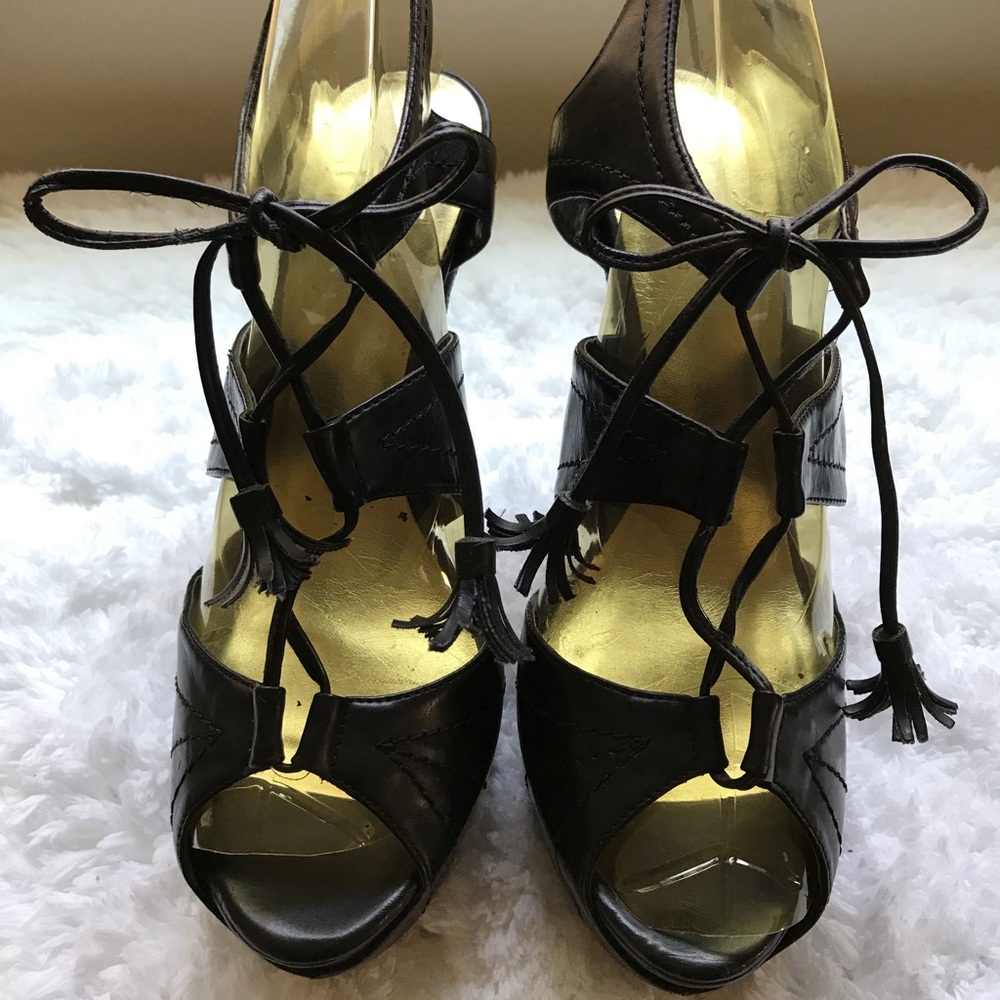 Baby Phat/Lace Up Sandal